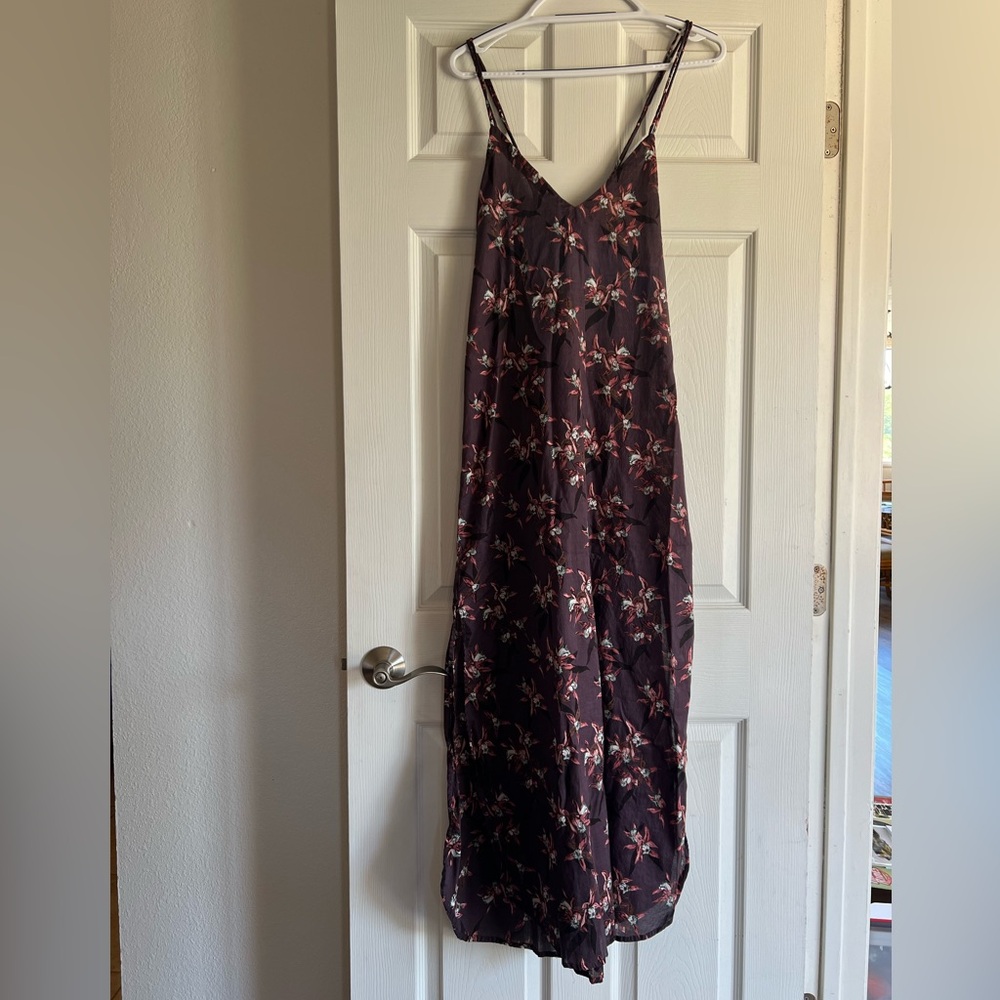 Acacia maxi dress